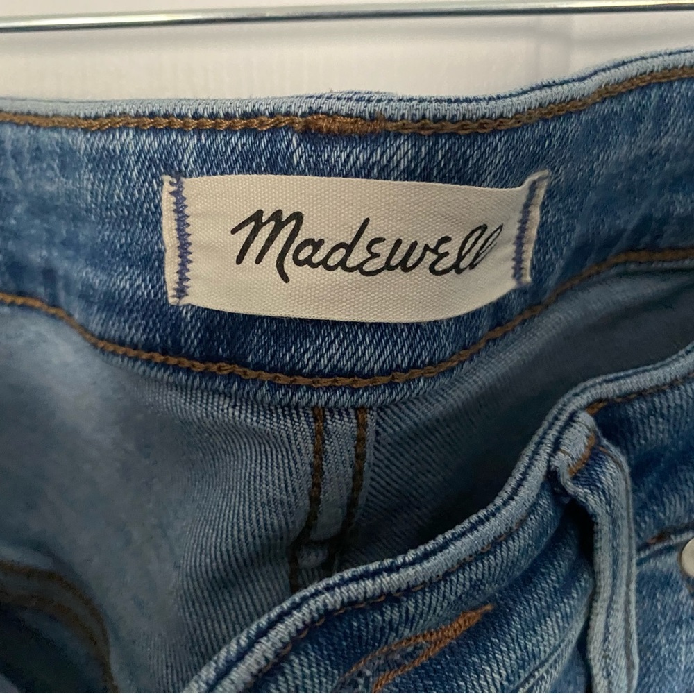 Madewell kick out curvy denim jeans